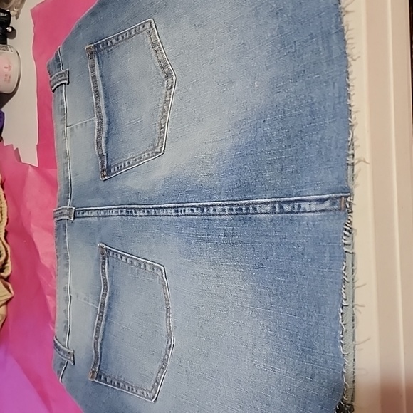 WONDER NATION   DENIM SKIRT. NEW.  XXL ( 18 ) - Picture 6 of 8